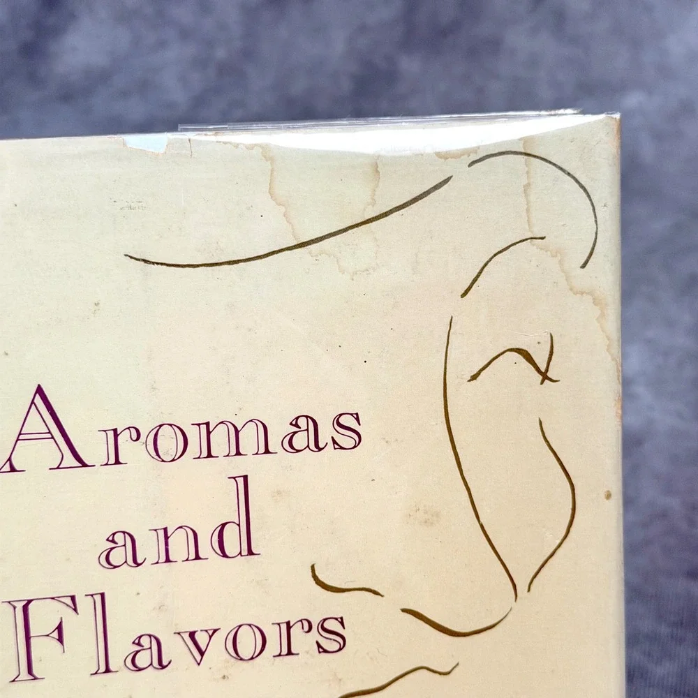 Aromas and Flavors of Past and Present Alice B Toklas 1958 Signed Poppy Cannon